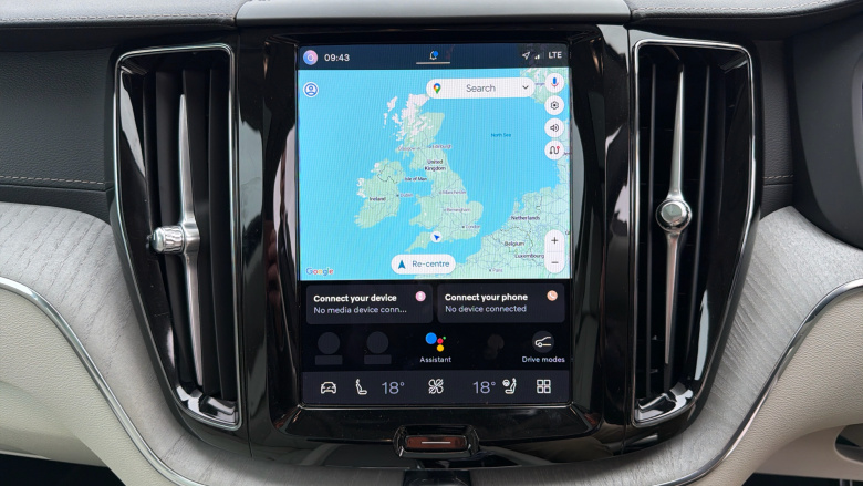 Volvo XC60 2.0 T8 [455] RC PHEV Ultimate Dark 5dr AWD Gtron Estate